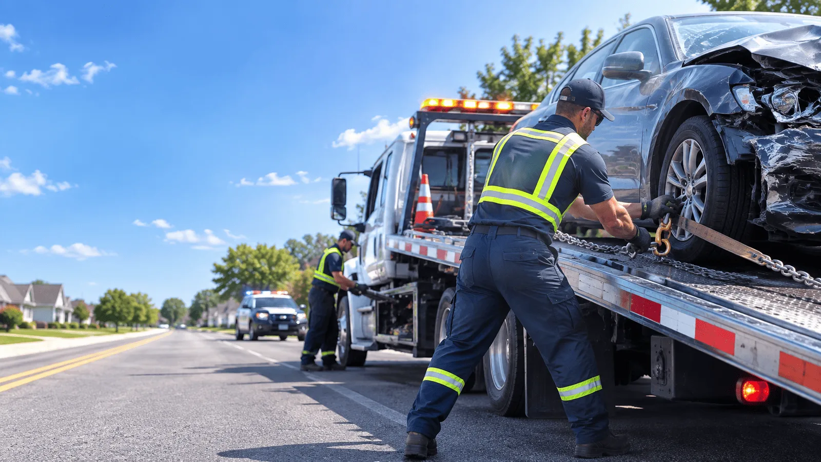Accident Towing Service in Elsberry, MO near me